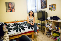 Hadar in Her Room, 2014