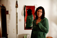L at Home, Tel Aviv, January 2010 (Green & Orange)
